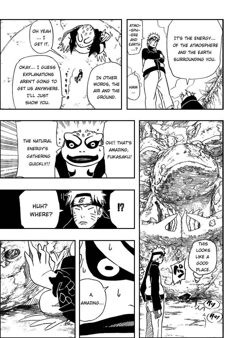 Naruto Chapter 409