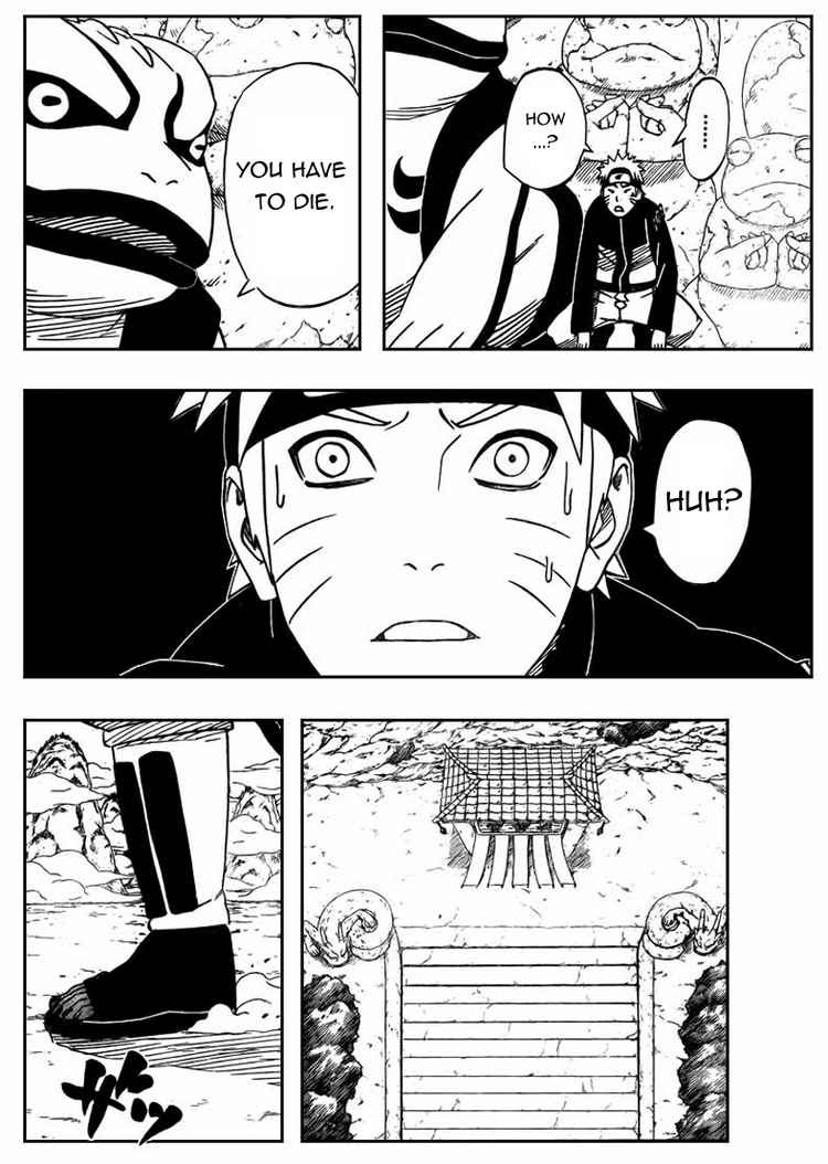 Naruto Chapter 409