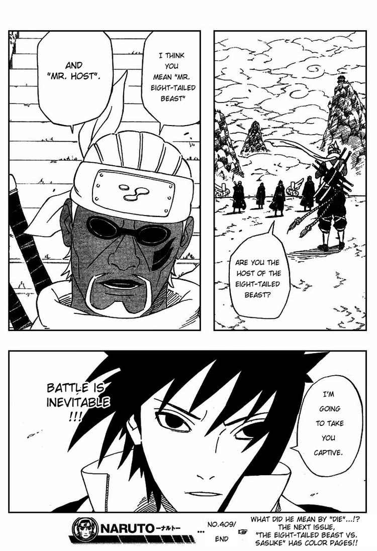 Naruto Chapter 409