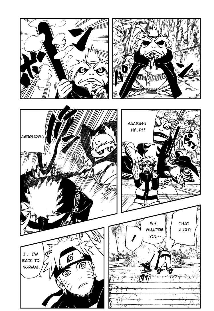 Naruto Chapter 410 13