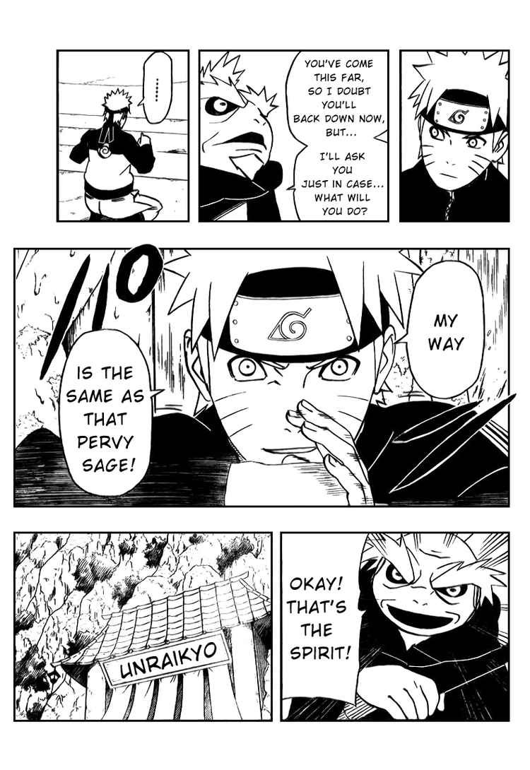 Naruto Chapter 410 18