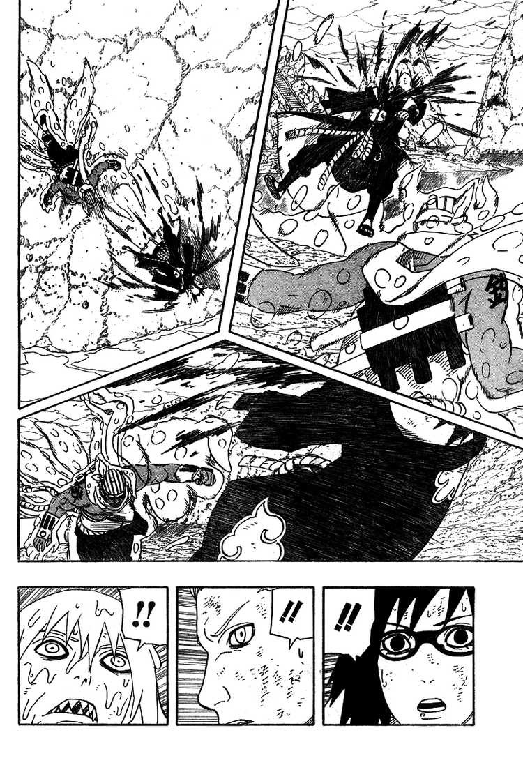 Naruto Chapter 413