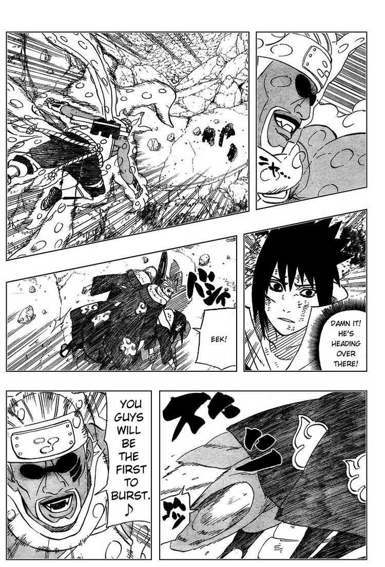 Naruto Chapter 413