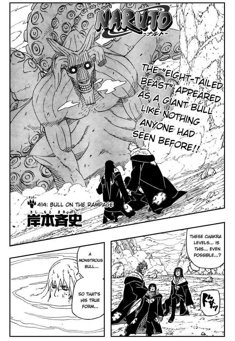 Naruto Chapter 414