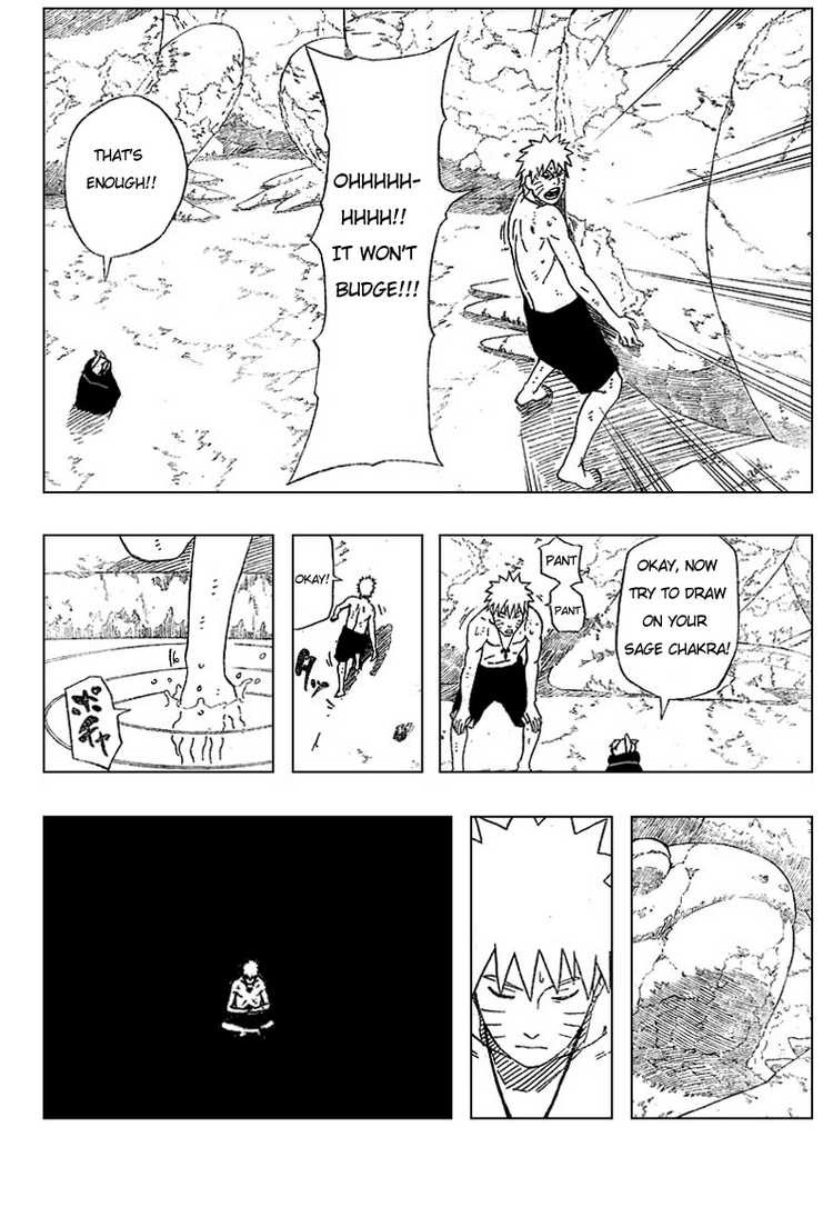 Naruto Chapter 414