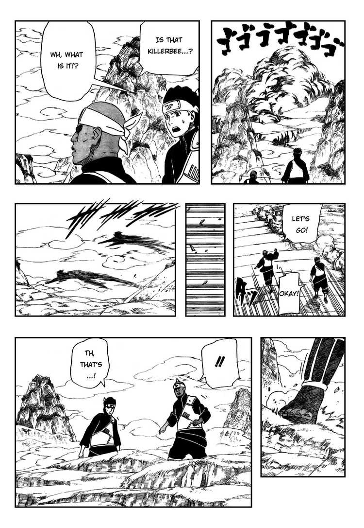 Naruto Chapter 414