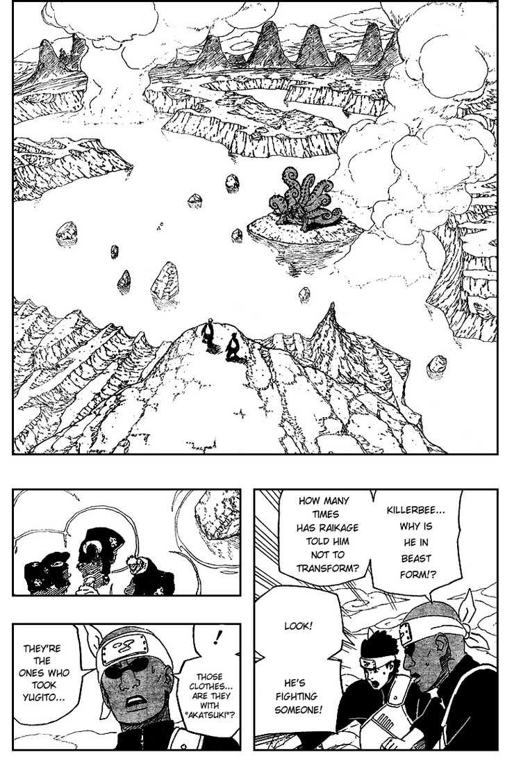 Naruto Chapter 414