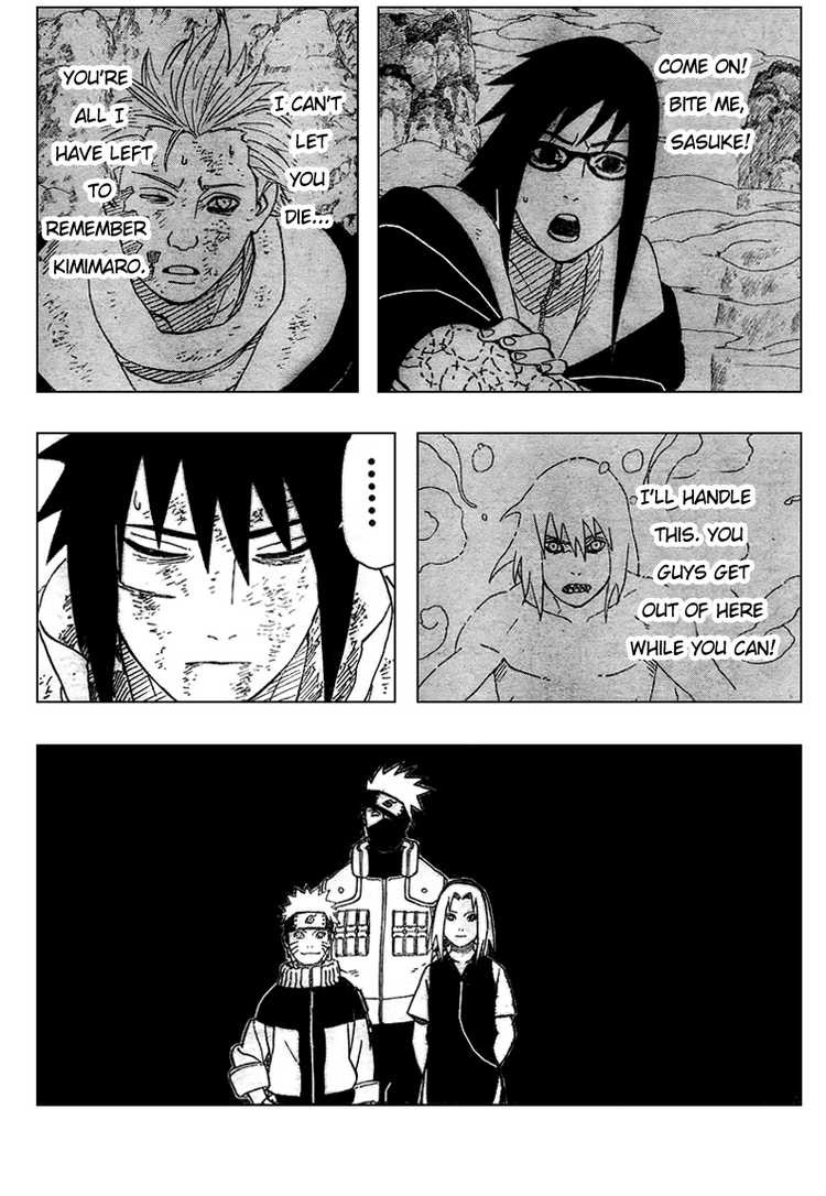 Naruto Chapter 414