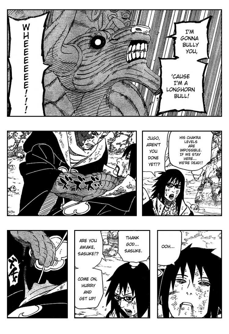 Naruto Chapter 414