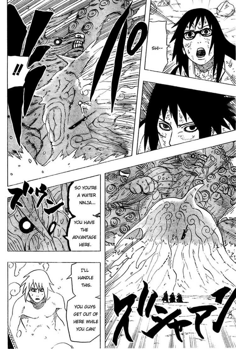 Naruto Chapter 414