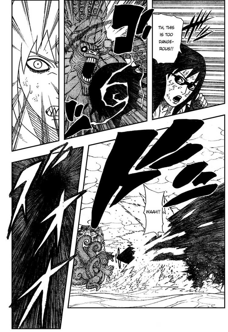 Naruto Chapter 414