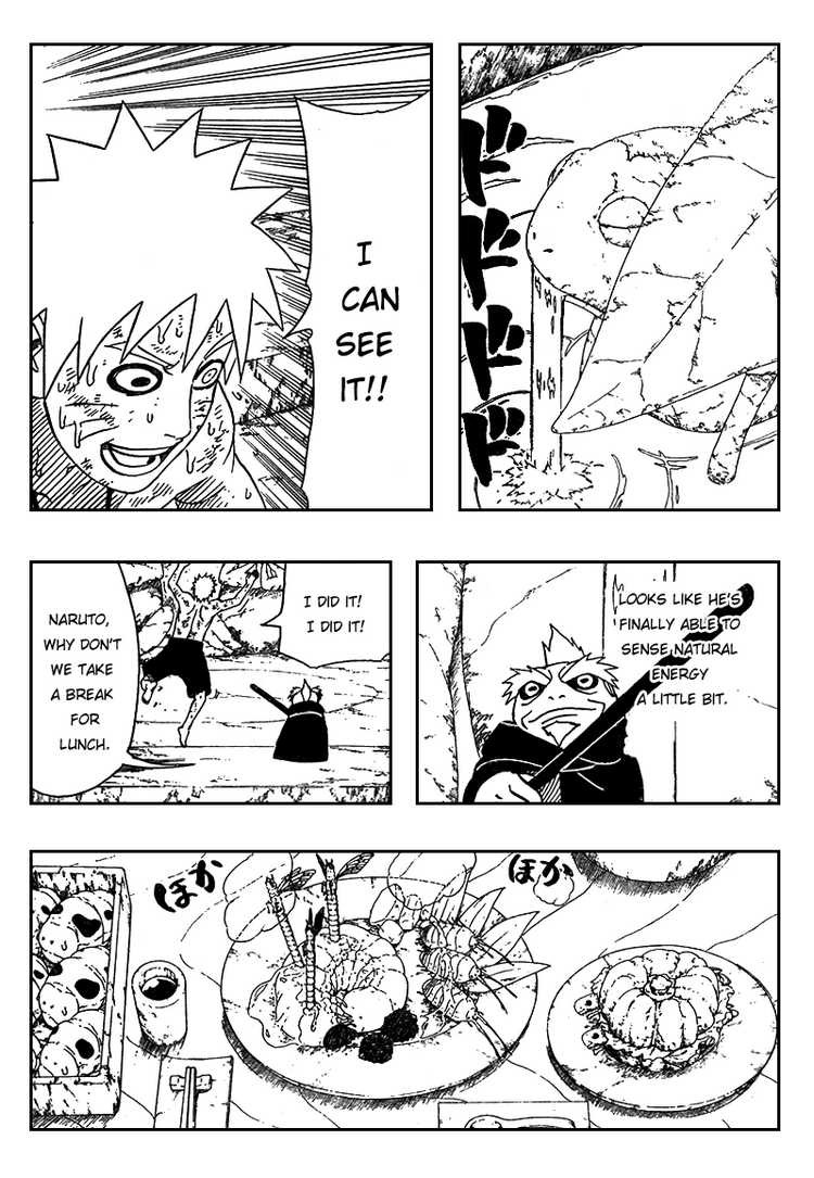 Naruto Chapter 414