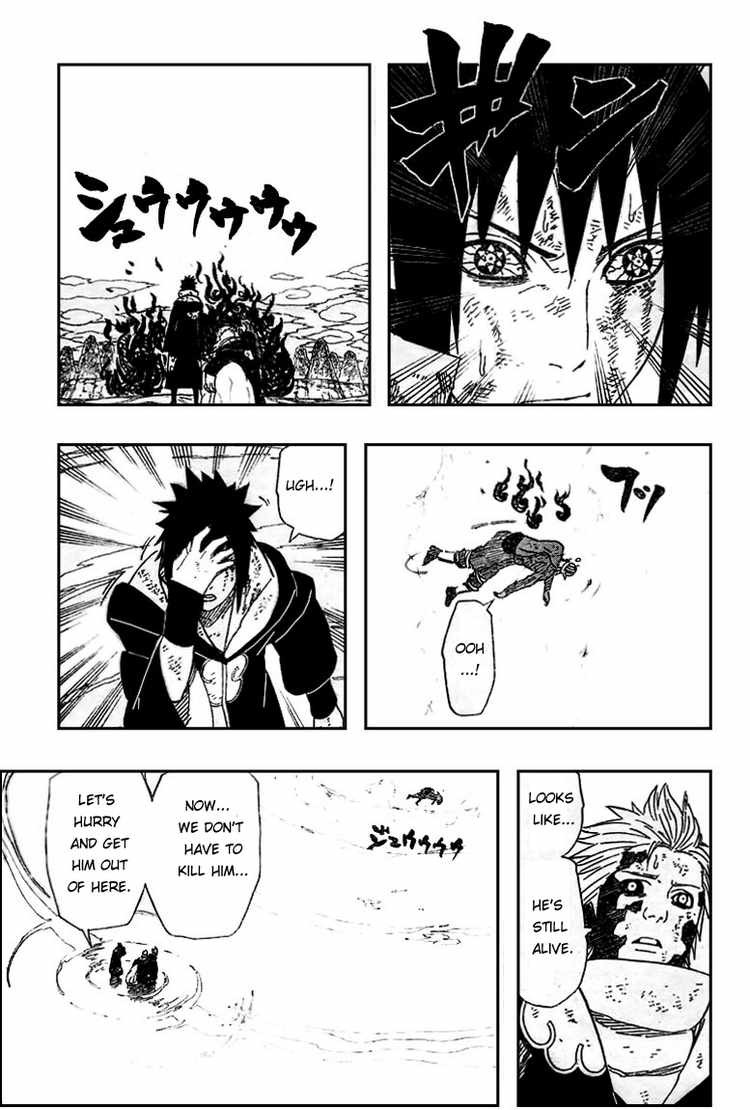 Naruto Chapter 415 10