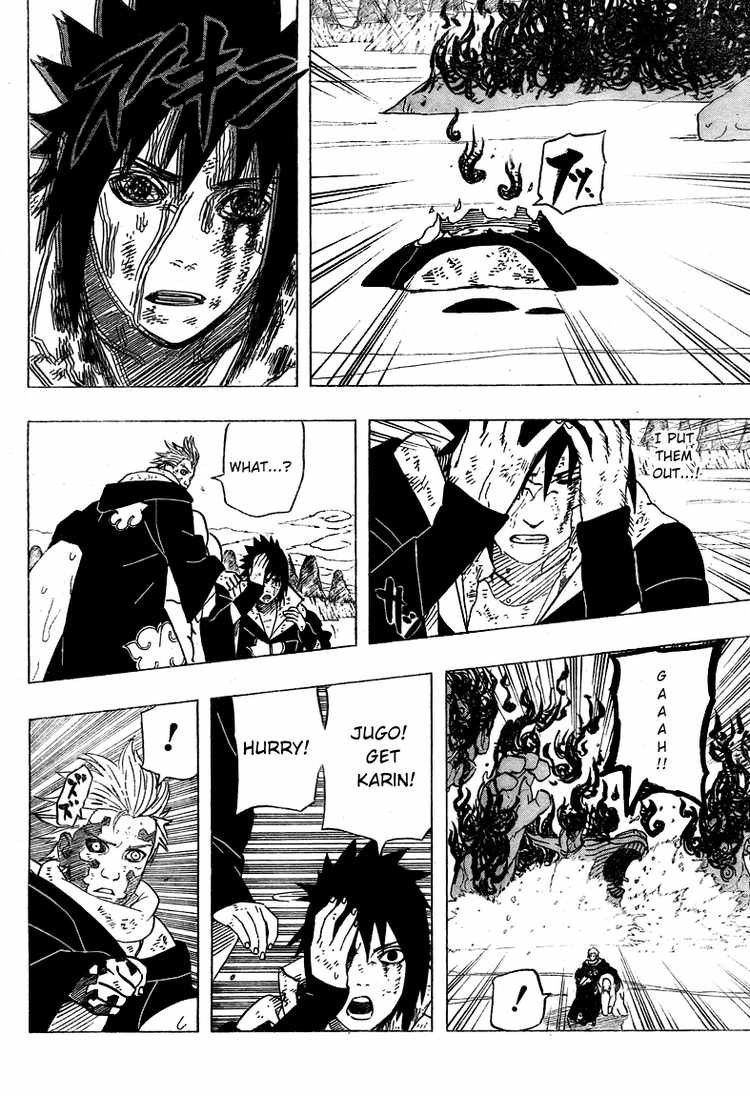 Naruto Chapter 415 7