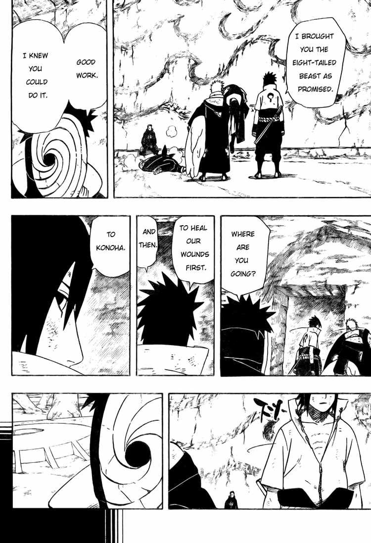 Naruto Chapter 416