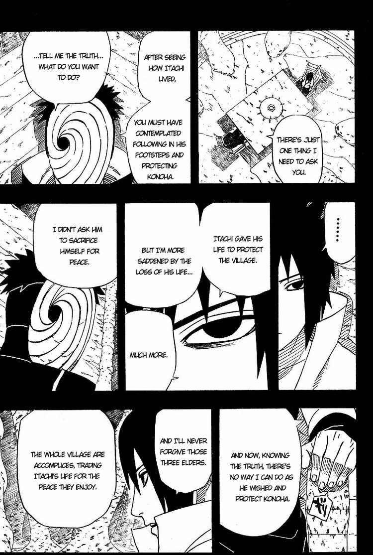 Naruto Chapter 416