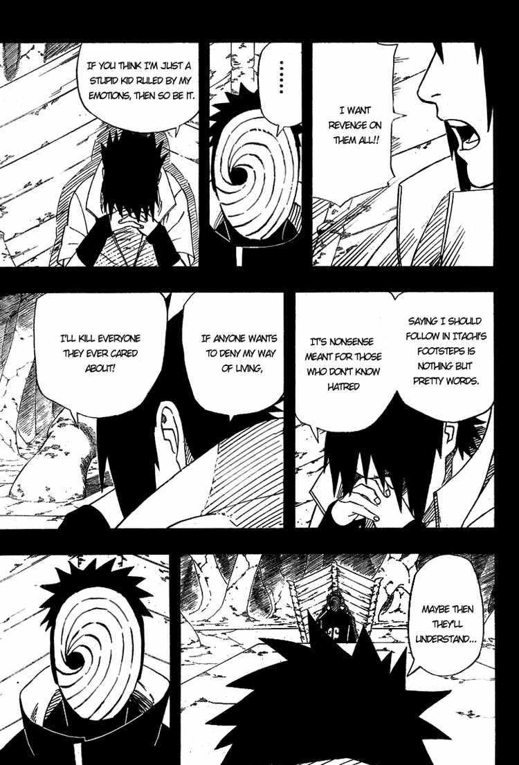 Naruto Chapter 416