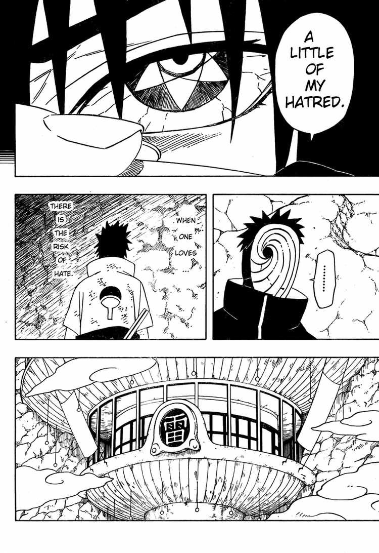 Naruto Chapter 416