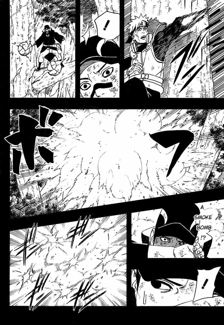 Naruto Chapter 416