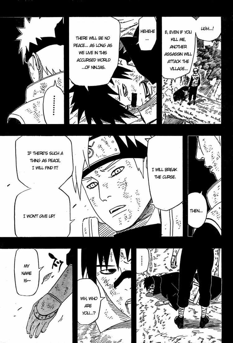 Naruto Chapter 416