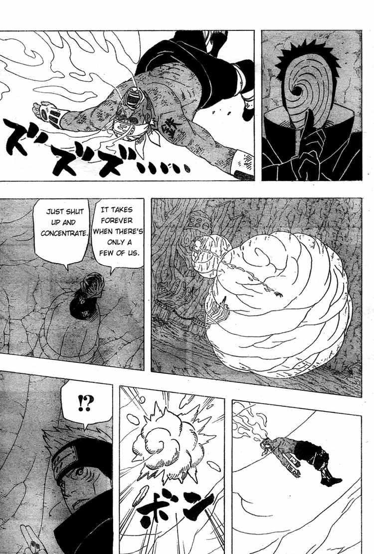 Naruto Chapter 419 11