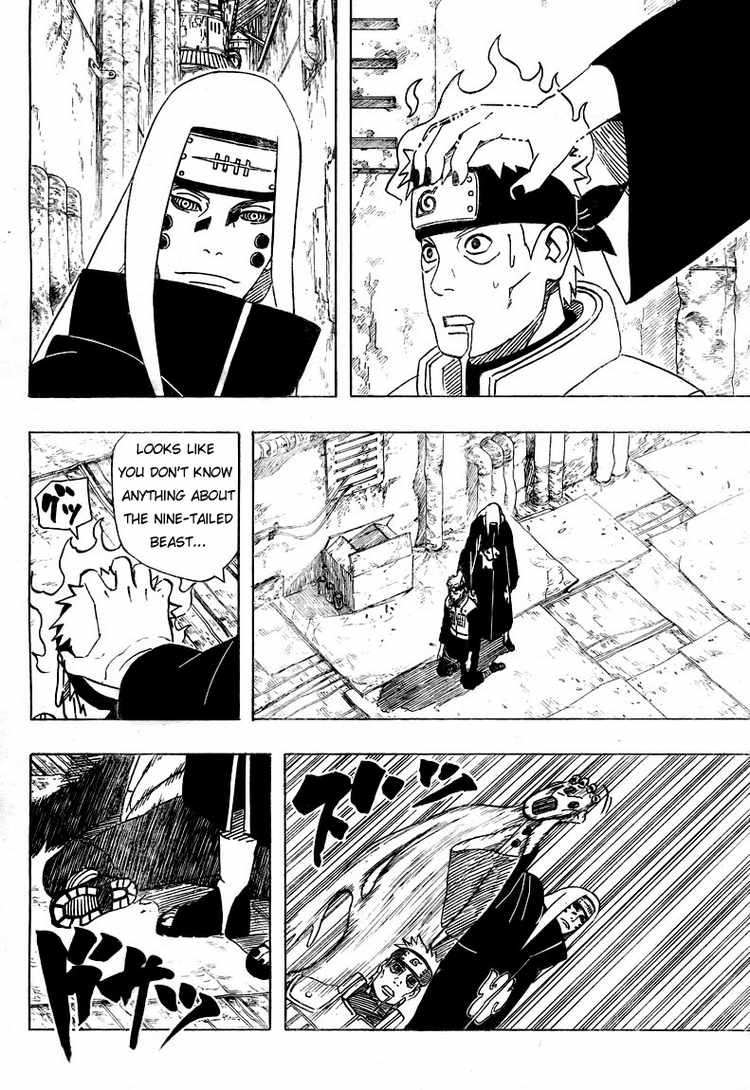 Naruto Chapter 419 8