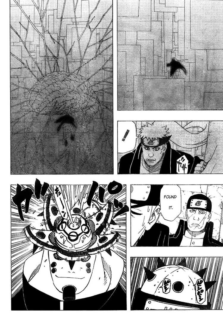 Naruto Chapter 420