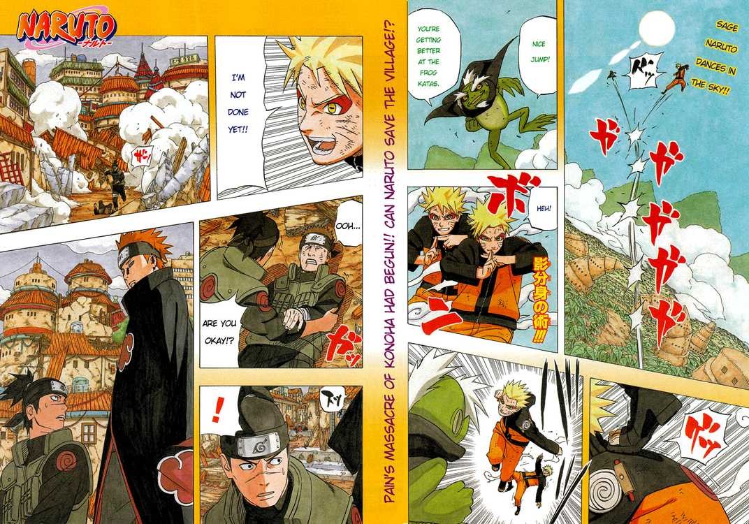 Naruto Chapter 420