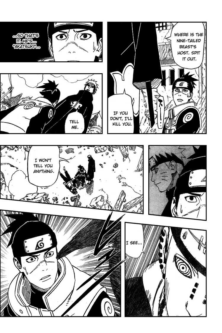 Naruto Chapter 420