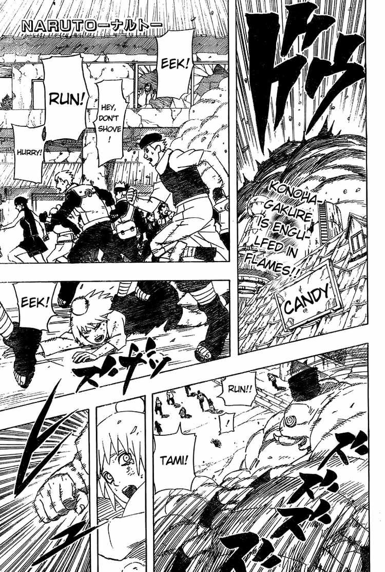 Naruto Chapter 421