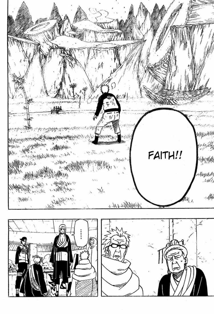 Naruto Chapter 421