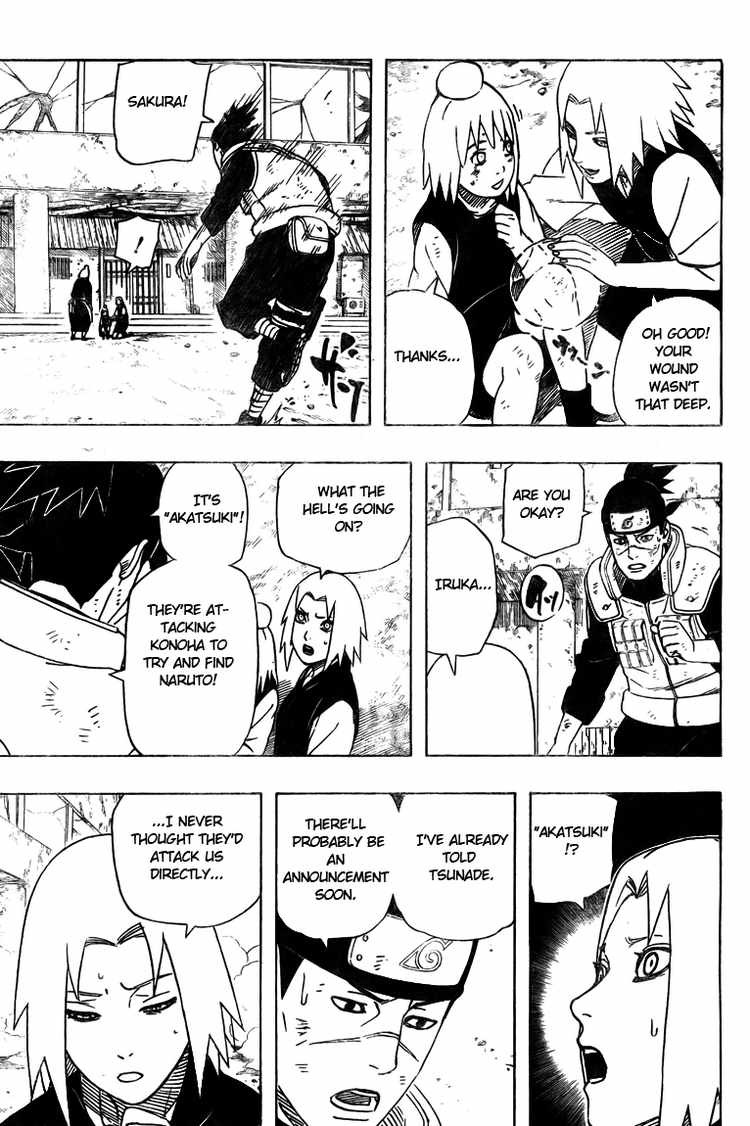 Naruto Chapter 421