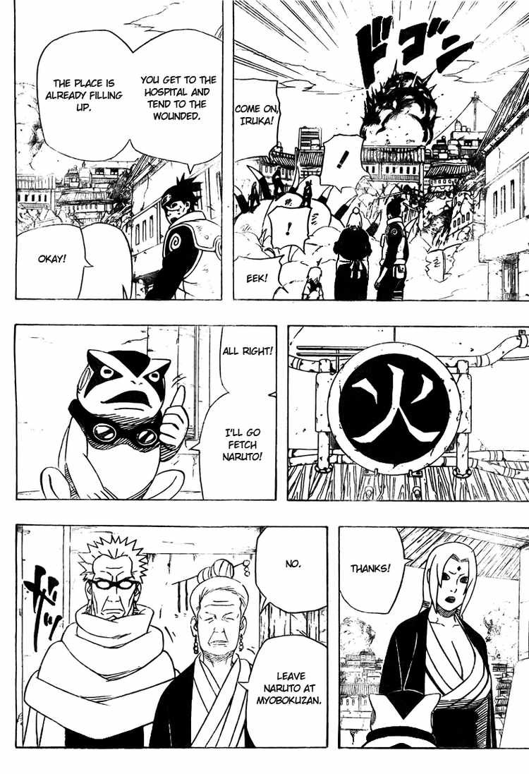 Naruto Chapter 421