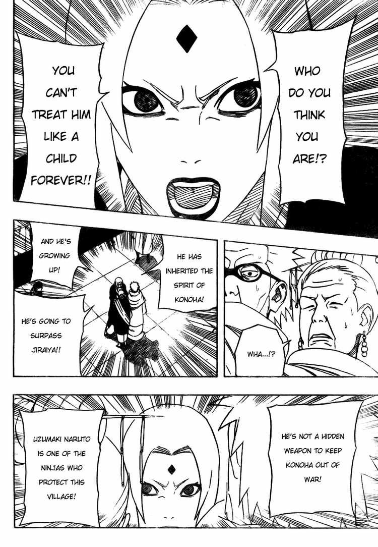 Naruto Chapter 421