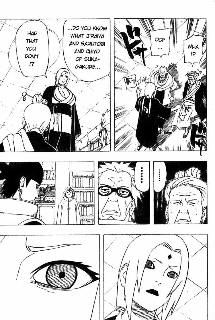 Naruto Chapter 421