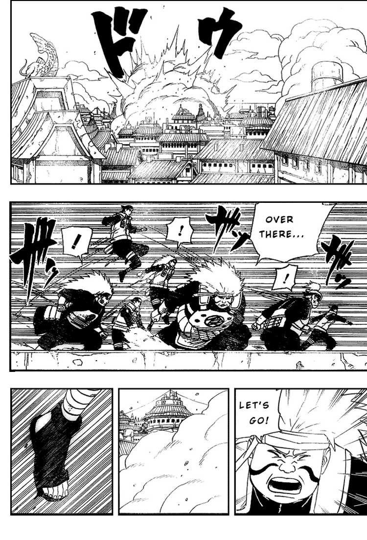 Naruto Chapter 422 7