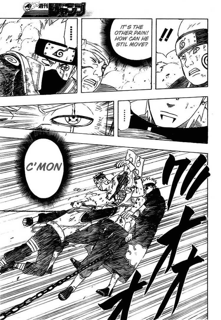 Naruto Chapter 423 12