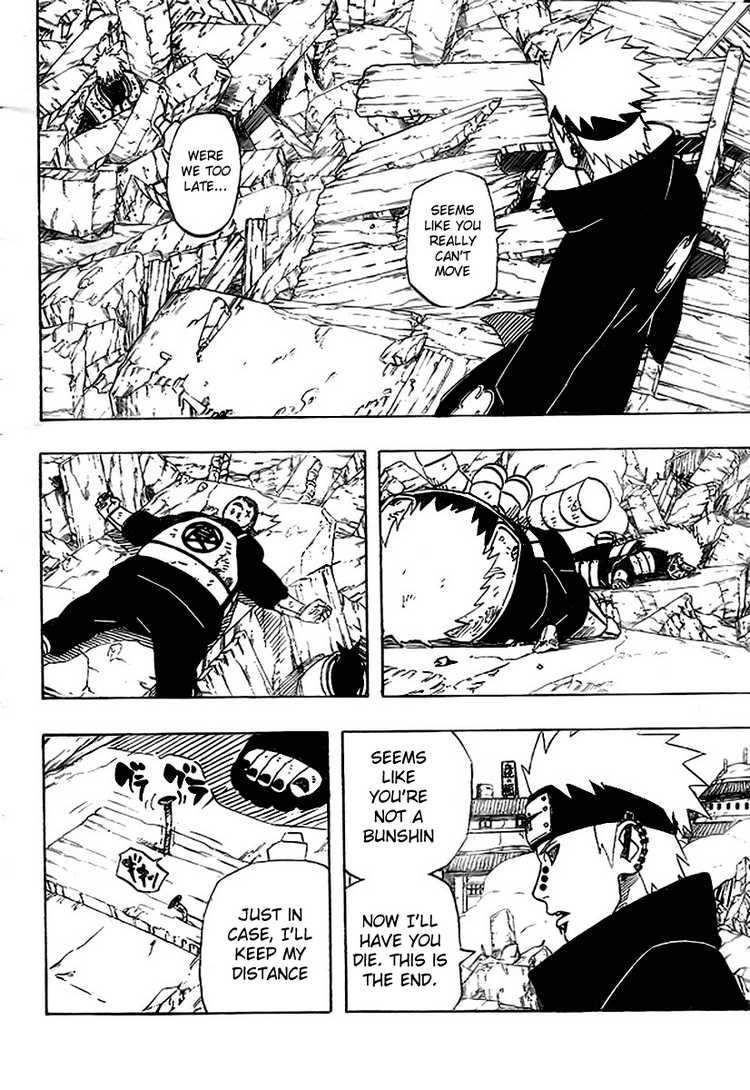 Naruto Chapter 423 15