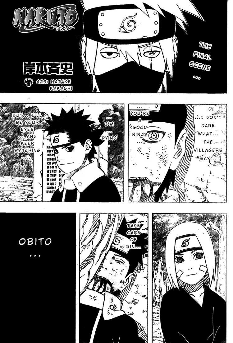 Naruto Chapter 425