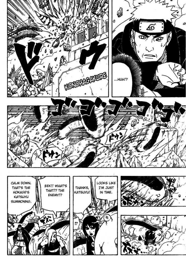 Naruto Chapter 425