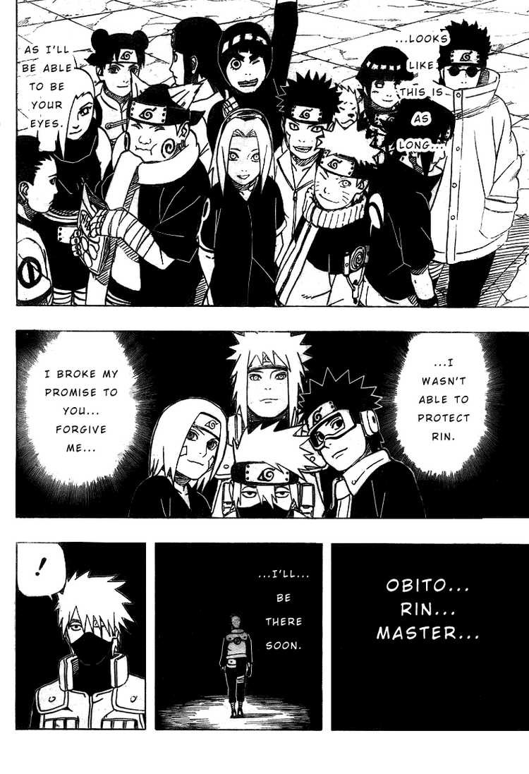 Naruto Chapter 425