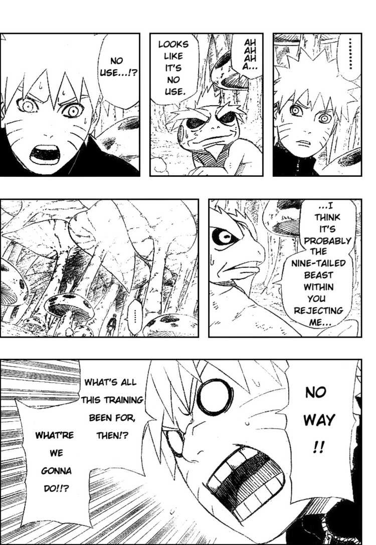 Naruto Chapter 425