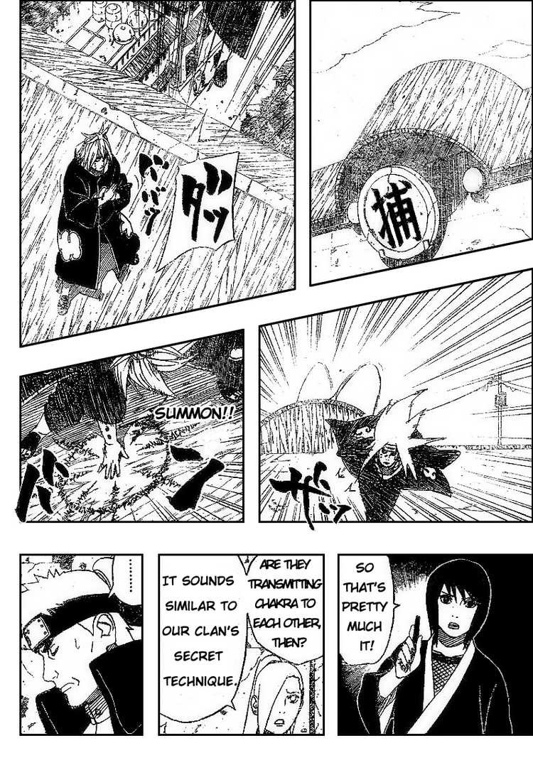 Naruto Chapter 425