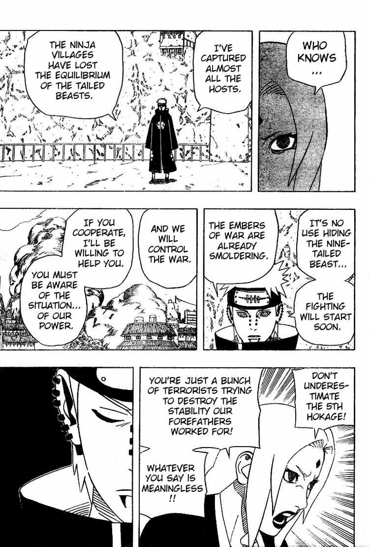 Naruto Chapter 428