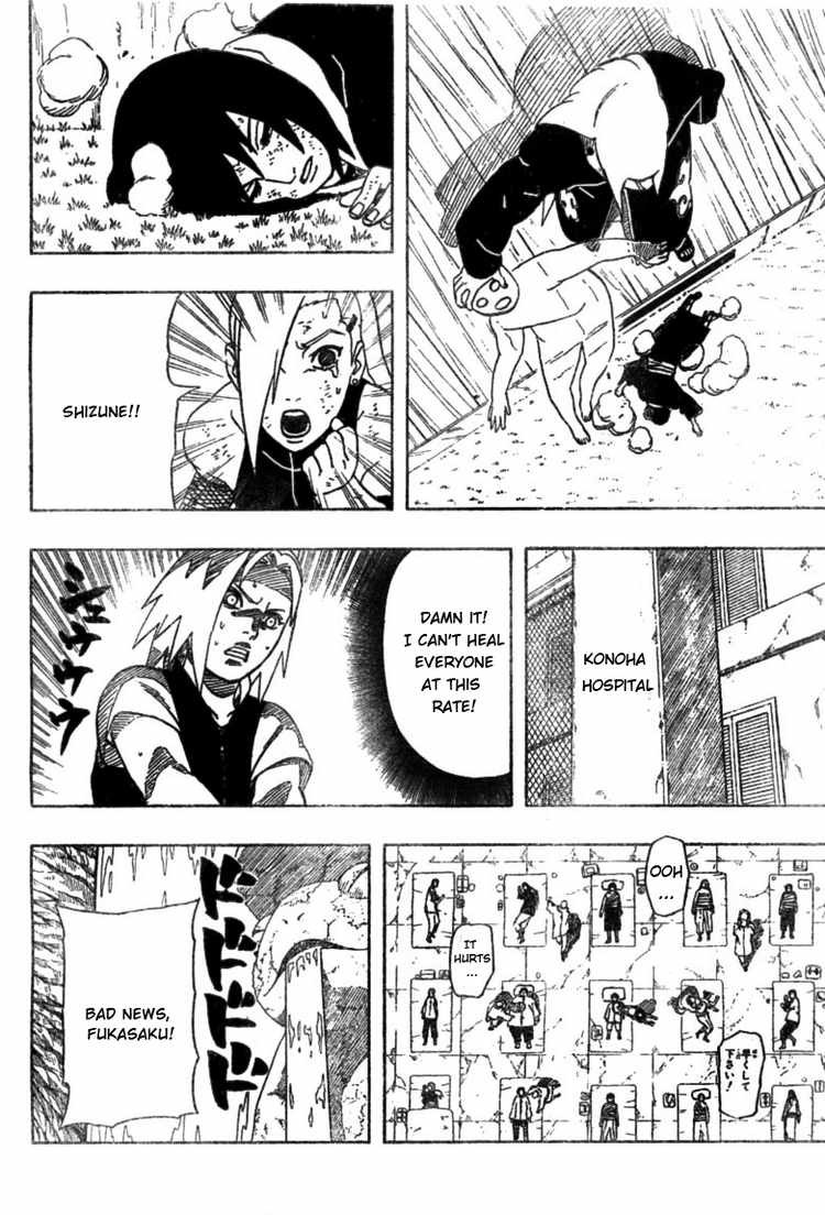 Naruto Chapter 429