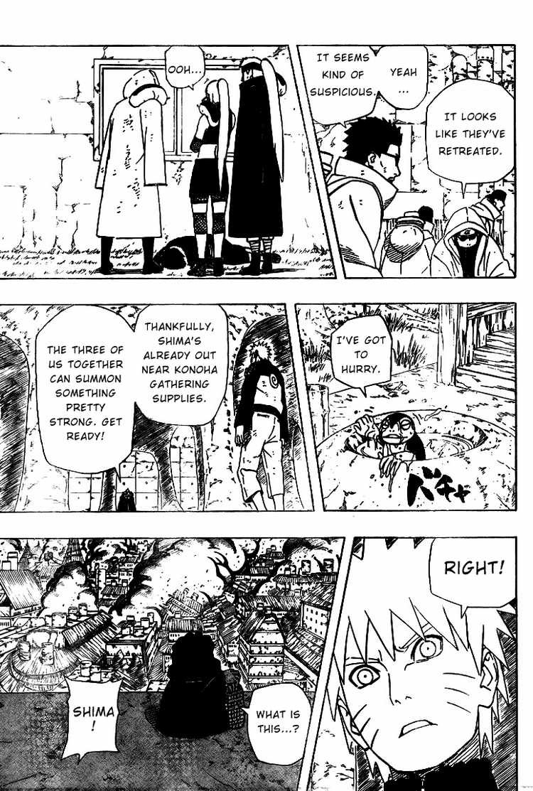 Naruto Chapter 429