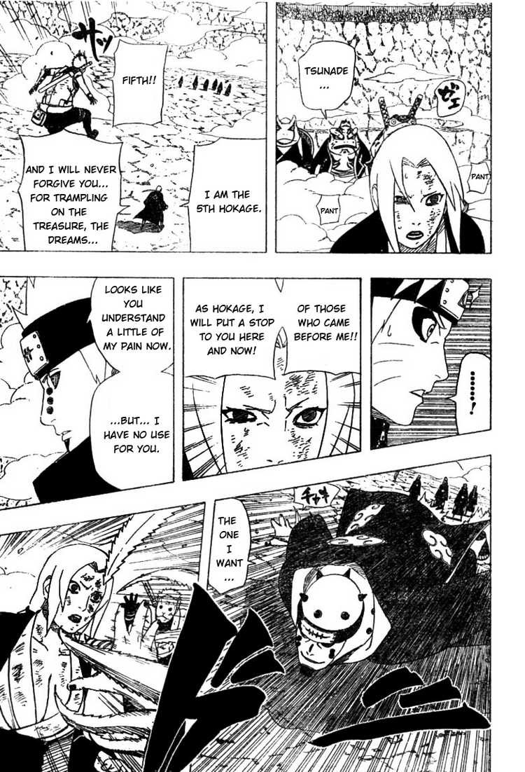 Naruto Chapter 430