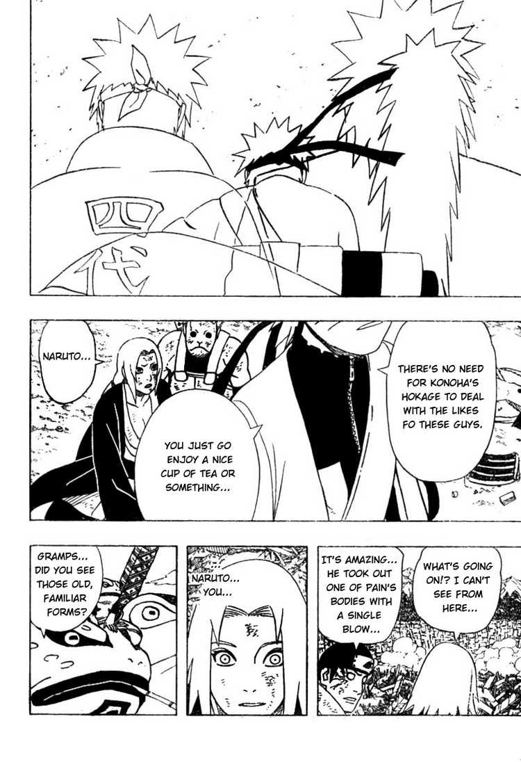 Naruto Chapter 430