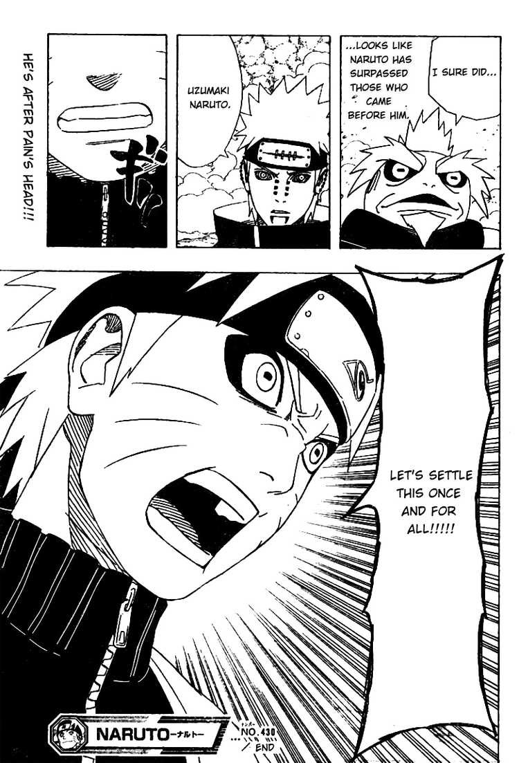 Naruto Chapter 430