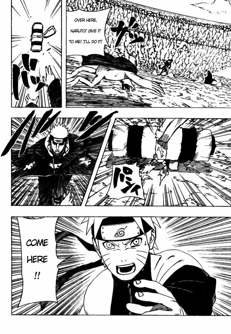 Naruto Chapter 433